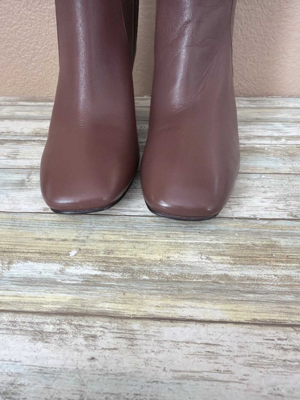 Cole Haan Chrystie Grand 360 Leather Knee High Boots Brown 7.5B NWOB - Picture 16 of 16